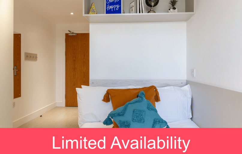 Gold En Suite, The Lantern, 6 Bolton Street, Liverpool John Moores University, Liverpool - Image 1